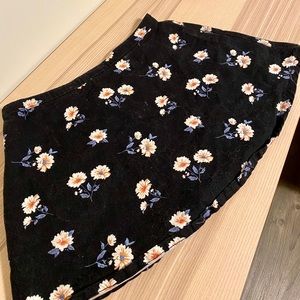 Forever 21 floral skirt